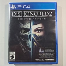 Dishonored 2: Edição Limitada Sony PlayStation 4, 2016 Completo Testado na Caixa comprar usado  Enviando para Brazil