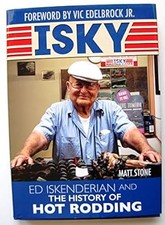 Isky: Ed Iskenderian and the History of Hot Rodding by Matt Stone comprar usado  Enviando para Brazil