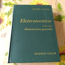 Elettrotecnica volume primo usato  Volvera
