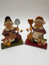 Thanksgiving wooden pilgrims for sale  Massillon