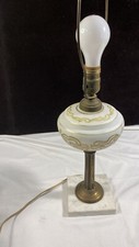 lamps marble white 2 brass for sale lamps marble white 2 brass for sale Lexington