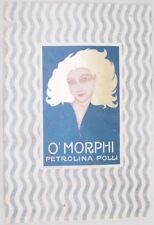 Pubblicita morphi petrolina usato  Foligno