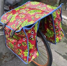 Waterproof double panniers for sale  BRIGHTON