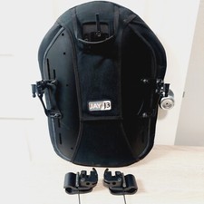 Almofada de encosto rígido para cadeira de rodas Jay J3 16"w x18.5"H + suportes comprar usado  Enviando para Brazil