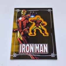 2015 UD Marvel Avengers SDCC Comic-Con Patch Exclusivo #CON-2 IRON-MAN!! comprar usado  Enviando para Brazil