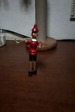 Pinocchio legno dipinto usato Pinocchio legno dipinto usato  Savona