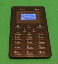 TELEFONO CELLULARE  - AEKU M5 - FUNZIONANTE - RARO (Piu sottile del mondo 4 mm) comprar usado  Enviando para Brazil