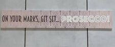 Prosecco wooden wall for sale  NUNEATON