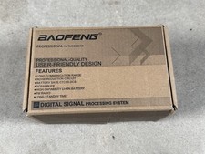 Usado, Rádio transceptor FM profissional Baofeng, portátil, preto, banda dupla. NOVO ABERTO* comprar usado Usado, Rádio transceptor FM profissional Baofeng, portátil, preto, banda dupla. NOVO ABERTO* comprar usado  Enviando para Brazil