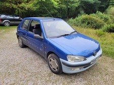 1997 peugeot 106 for sale  MONMOUTH