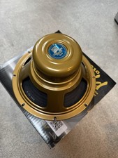 Celestion g10 gold for sale  LONDON