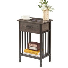 Nightstands industrial side for sale  Brentwood
