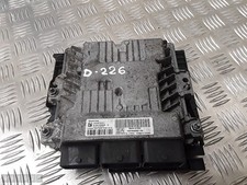 2014 CITROEN C4 GRAND PICASSO ECU CONTROL UNIT 1600 DIESEL 9804127280 comprar usado  Enviando para Brazil