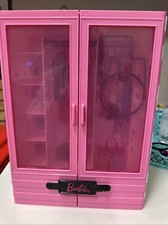 Armário rosa Mattel Barbie guarda-roupa comprar usado  Enviando para Brazil