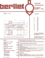 Berliet glm 6x4 d'occasion  Les Bordes