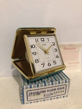 Travel alarm folding for sale  LONDON