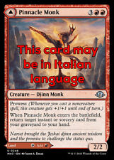 Mtg pinnacle monk usato  Bari