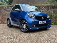 Smart fortwo brabus for sale  LEICESTER