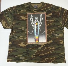 Usado, Camiseta camuflada masculina R Max Clothing Ciroc Peach Vodka 3XL camuflagem XXXL comprar usado  Enviando para Brazil