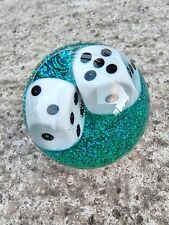 White dice teal for sale  Scranton