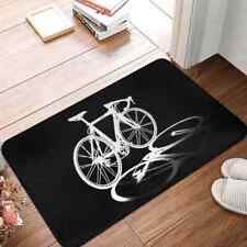 Tapete de banho para ciclistas de mountain bike tapete capacho ciclista cozinha comprar usado  Enviando para Brazil