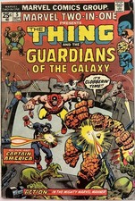 Marvel Two-In-One # 5 - Coisa e 2º Guardiões da Galáxia Ótimo comprar usado  Enviando para Brazil