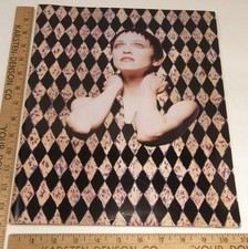 Usado, 1993 MADONNA GIRLIE SHOW PROGRAMA CONCERTO LIVRO TURNÊ COM MÁSCARA E APLICATIVO FÃ CLUBE comprar usado Usado, 1993 MADONNA GIRLIE SHOW PROGRAMA CONCERTO LIVRO TURNÊ COM MÁSCARA E APLICATIVO FÃ CLUBE comprar usado  Enviando para Brazil