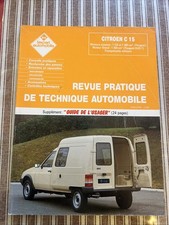 Revue technique citroen d'occasion  Avignon