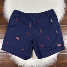 Shorts Polo Ralph Lauren Masculino Tamanho Médio Lagosta Farol América Clássico comprar usado  Enviando para Brazil