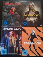 Homeland dvd staffeln gebraucht kaufen  Br'haven-Weddewarden