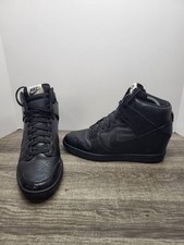 Usado, Tênis Nike Dunk Sky Hi Wedge Feminino Tamanho 10.5 Estampa de Pele de Cobra Couro comprar usado  Enviando para Brazil