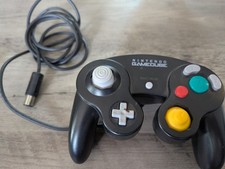 Autêntico OEM Nintendo GameCube Controle Preto Testado DOL-003 Limpo/Funcionando, usado comprar usado Autêntico OEM Nintendo GameCube Controle Preto Testado DOL-003 Limpo/Funcionando, usado comprar usado  Enviando para Brazil