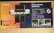 Hisencn grill replacement for sale  Indianapolis