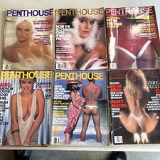Penthouse magazines lot for sale  Cedar Springs