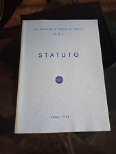 Statuto automobile club usato  Brescia