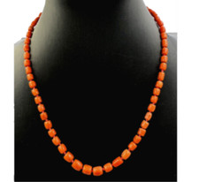 Collana corallo scalare usato  Terni