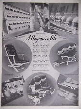 1952 press advertising d'occasion  Expédié en Belgium