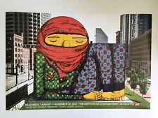 Pôster raro da exposição Os Gemeos 2012 ICA Boston comprar usado  Enviando para Brazil