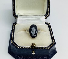 Wedgwood ring black for sale  EDENBRIDGE