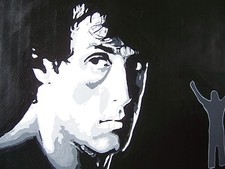 Rocky balboa 30x20 for sale  SUTTON