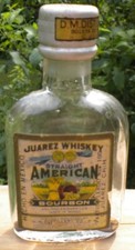 Juarez whiskey empty for sale  Sigel