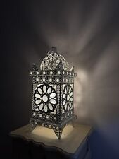 Vgc moroccan lantern for sale  STAMFORD