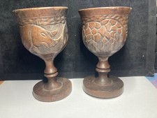 Pair african carved for sale  LEIGH