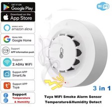 Rilevatore fumo smart usato  Zibido San Giacomo