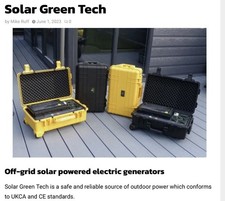 Solar 1800w power for sale Solar 1800w power for sale  WORKSOP
