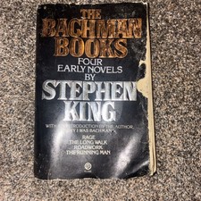 Bachman books four for sale  Quincy