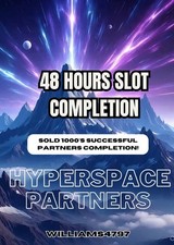 Hyperspace partner event for sale  LLANRWST