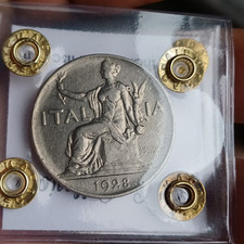 Moneta vittorio emanuele usato  Riolo Terme
