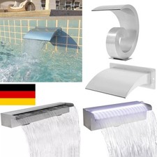 Pool fontäne schwalldusche gebraucht kaufen  Hamburg