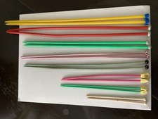 Pairs vintage knitting for sale  PICKERING